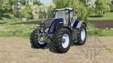 Fendt 900 Vario color choice for tires para Farming Simulator 2017
