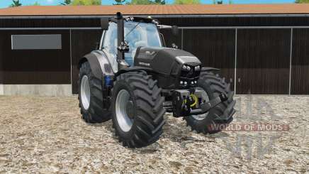 Deutz-Fahr 7250 TTV Agrotron Black Edition para Farming Simulator 2015