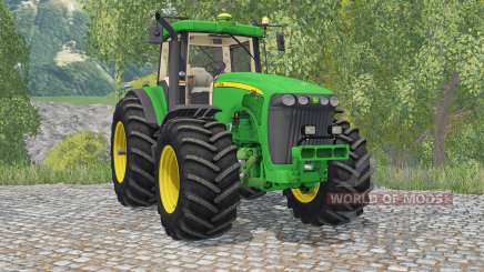 John Deere 8520 pantone greeꞑ para Farming Simulator 2015