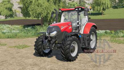 Case IH Maxxum adjusted transmission settings para Farming Simulator 2017