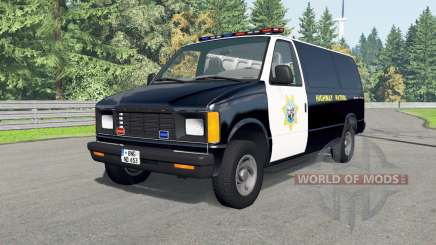 Gavril H-Series California Highway Patrol v1.6 para BeamNG Drive