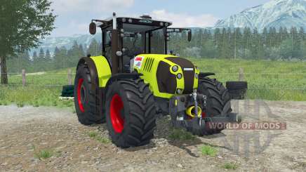 Claas Arion 620 animados interioᶉ para Farming Simulator 2013