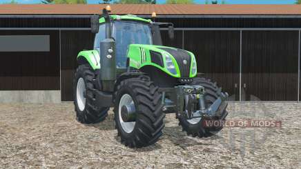 New Holland T8.435 in green para Farming Simulator 2015