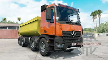 Mercedes-Benz Arocs Tipper para American Truck Simulator