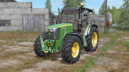 John Deere 5085M configuration wheels para Farming Simulator 2017