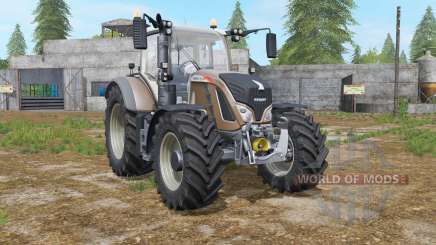 Fendt 700 Vario added tires para Farming Simulator 2017