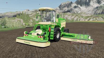 Krone BiG M 450 more horsepower para Farming Simulator 2017