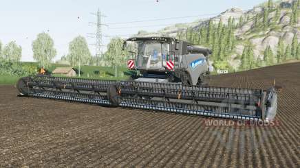 New Holland CR10.90 capacity increased para Farming Simulator 2017