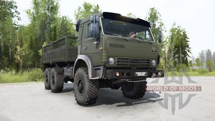 KamAZ-5350 para MudRunner