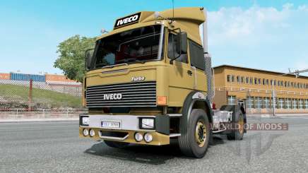 Iveco-Fiat 190-38 Turbo Special aztec gold para Euro Truck Simulator 2