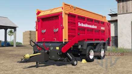 Schuitemaker Rapide 580V increased capacity para Farming Simulator 2017