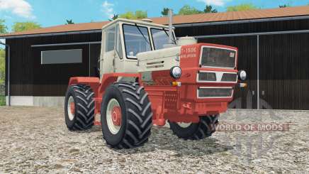 T-150K suave-rojo para Farming Simulator 2015