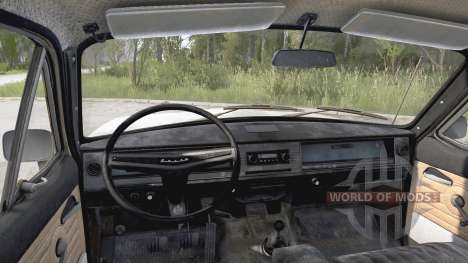 GAZ Volga para Spintires MudRunner