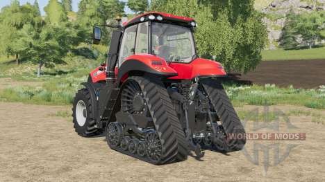 Case IH Magnum 300 CVX with choice wheels para Farming Simulator 2017
