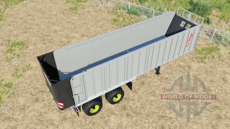 Fliegl ASS 298 Gigant added selectable capacity para Farming Simulator 2017