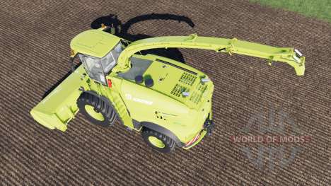 Krone BiG X 1180 increased capacity para Farming Simulator 2017