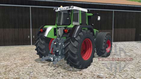 Fendt Favorit 824 Turboshift para Farming Simulator 2015