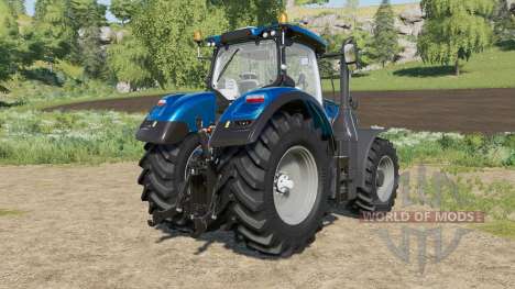 New Holland T7-series Heavy Duty Blue Power para Farming Simulator 2017