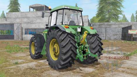John Deere 7800 interactive control para Farming Simulator 2017