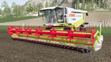 Claas Lexion 580 para Farming Simulator 2017