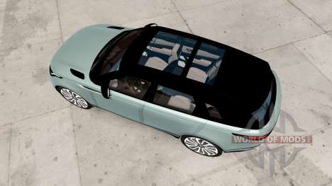 Land Rover Range Rover Velar para American Truck Simulator