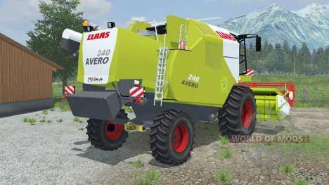 Claas Avero 240 para Farming Simulator 2013