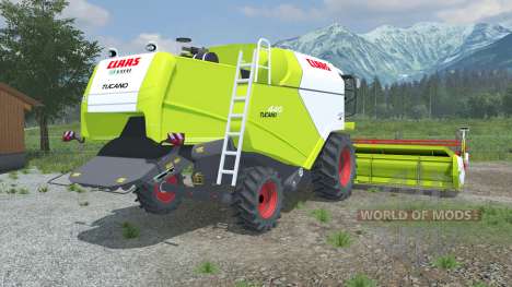 Claas Tucano 440 para Farming Simulator 2013