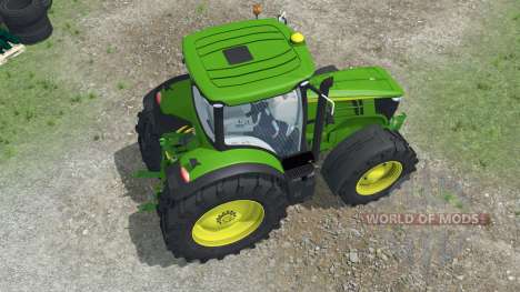 John Deere 7260R para Farming Simulator 2013