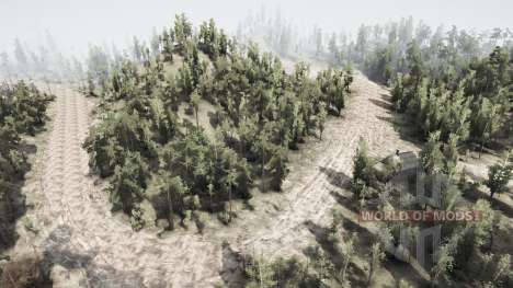 West Fork River para Spintires MudRunner