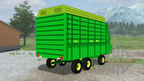 John Deere 716A para Farming Simulator 2013