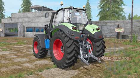 Deutz-Fahr 9-series TTV Agrotron para Farming Simulator 2017