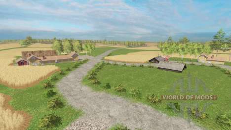 Thyholm para Farming Simulator 2015