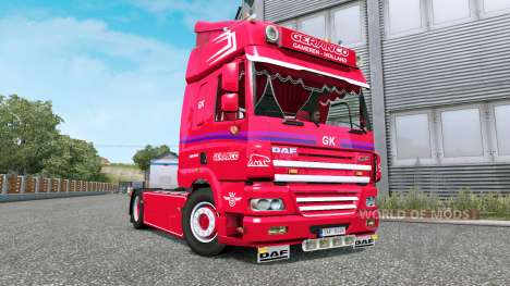 DAF CF Geranco para Euro Truck Simulator 2