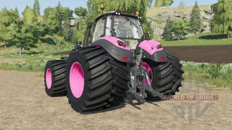 Deutz-Fahr Serie 9 TTV Agrotron color changeable para Farming Simulator 2017