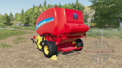 New Holland Roll-Belt 460 para Farming Simulator 2017