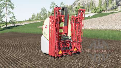 Hardi Mega 2200 work speed 30 km-h para Farming Simulator 2017