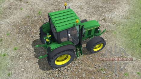 John Deere 6100 para Farming Simulator 2013