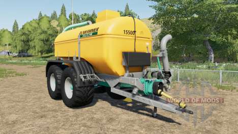 Zunhammer SKE 15.5 PU para Farming Simulator 2017