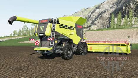 Claas Lexion 795 para Farming Simulator 2017