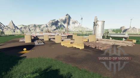 Farming In The Rocks para Farming Simulator 2017