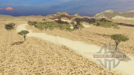 Dakar Rally para Farming Simulator 2015
