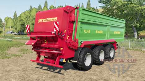 Strautmann PS 3401 para Farming Simulator 2017