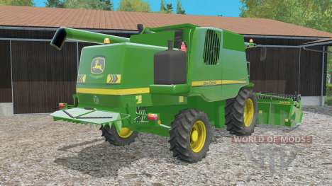 John Deere W540 para Farming Simulator 2015