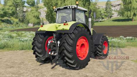 Claas Axion 900 rim color para Farming Simulator 2017