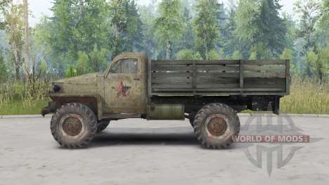 El GAZ-63 para Spin Tires