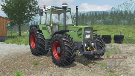 Fendt Favorit 615 LSA Turbomatik E para Farming Simulator 2013