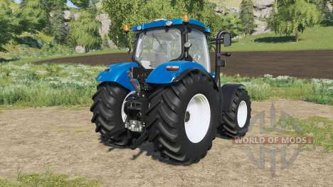 New Holland T6-series Michelin tyres para Farming Simulator 2017