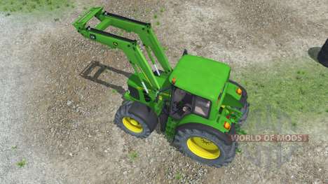 John Deere 6330 Premium para Farming Simulator 2013