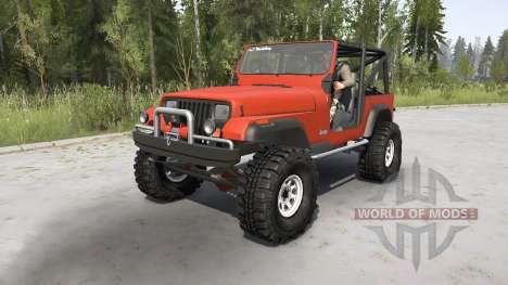 Jeep Wrangler para Spintires MudRunner