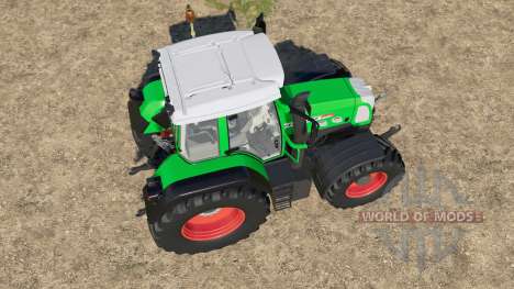 Fendt 820 Vario TMS real lights para Farming Simulator 2017